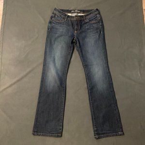 Pashu Unbelievable By Parasuco Womens Blue Denim Jeans Size 27